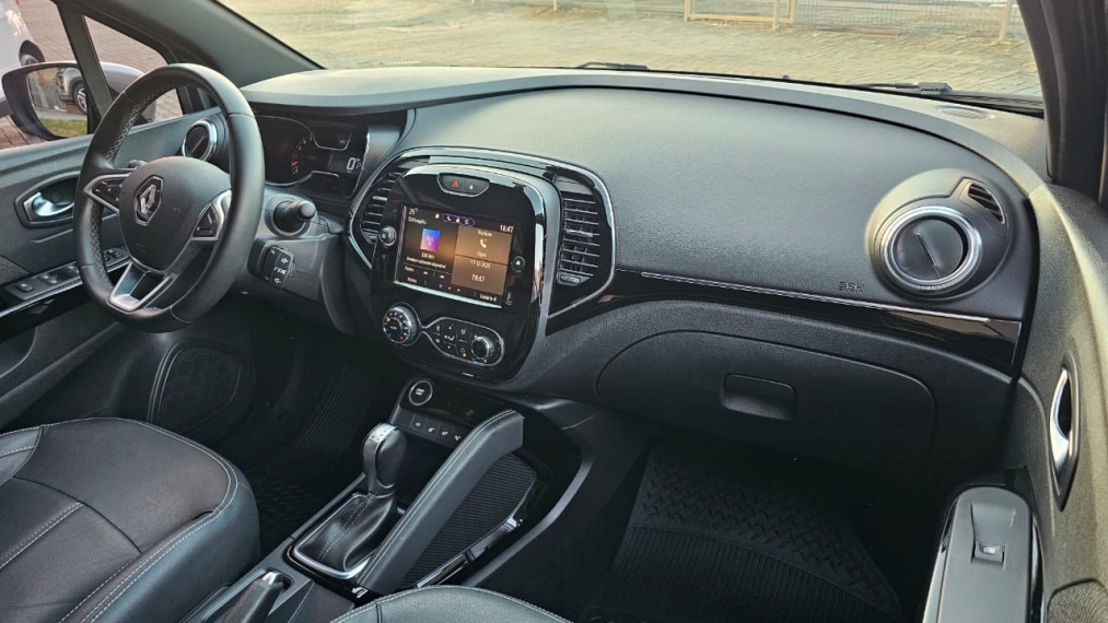 renault captur 1.3 tce flex intense x-tronic 4p automatico 202215