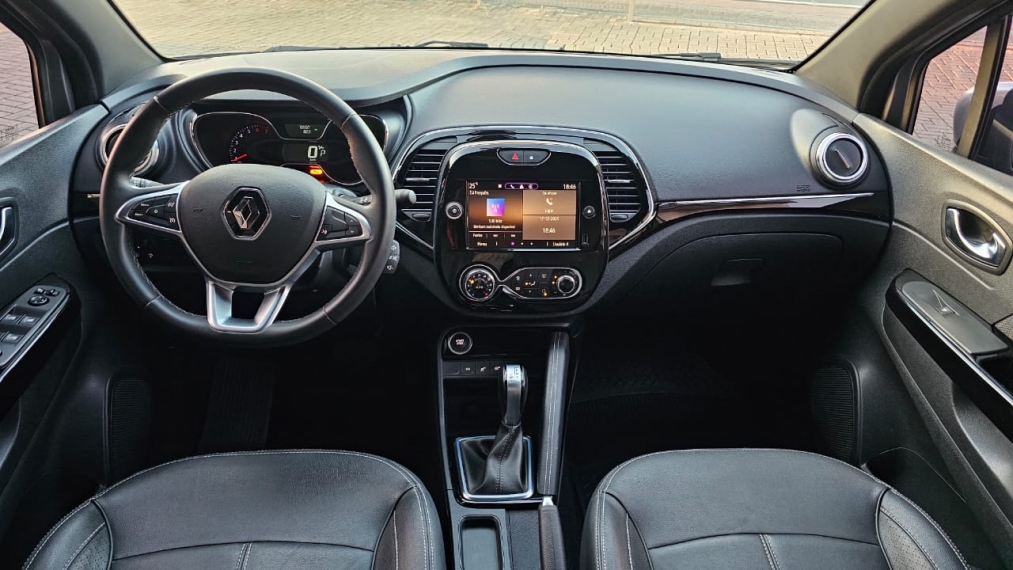 renault captur 1.3 tce flex intense x-tronic 4p automatico 202212