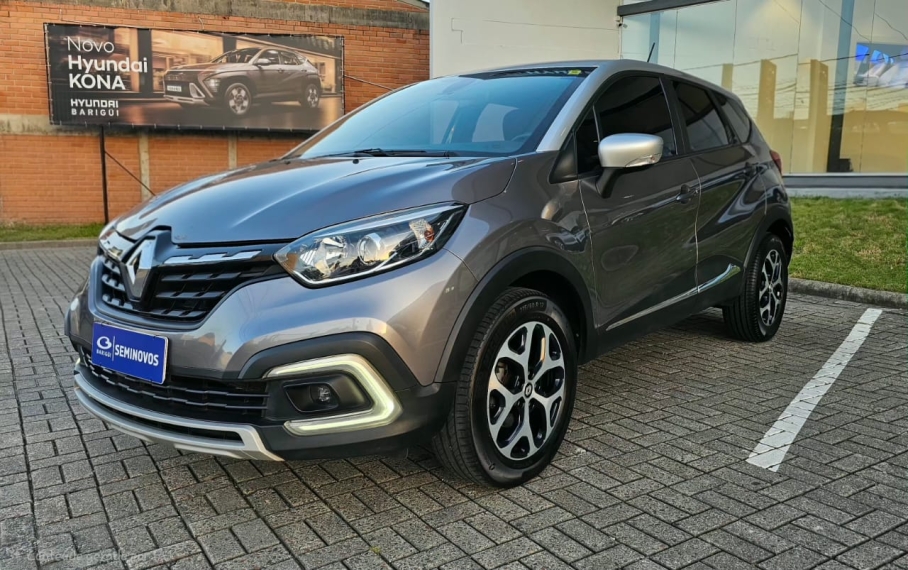 renault captur 1.3 tce flex intense x-tronic 4p automatico 2022