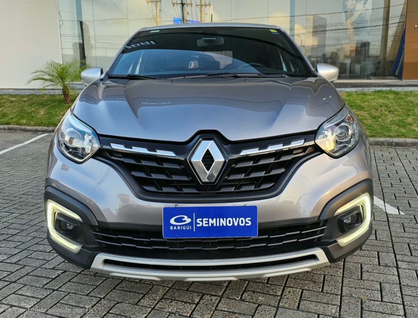 renault captur 1.3 tce flex intense x-tronic 4p automatico 20221
