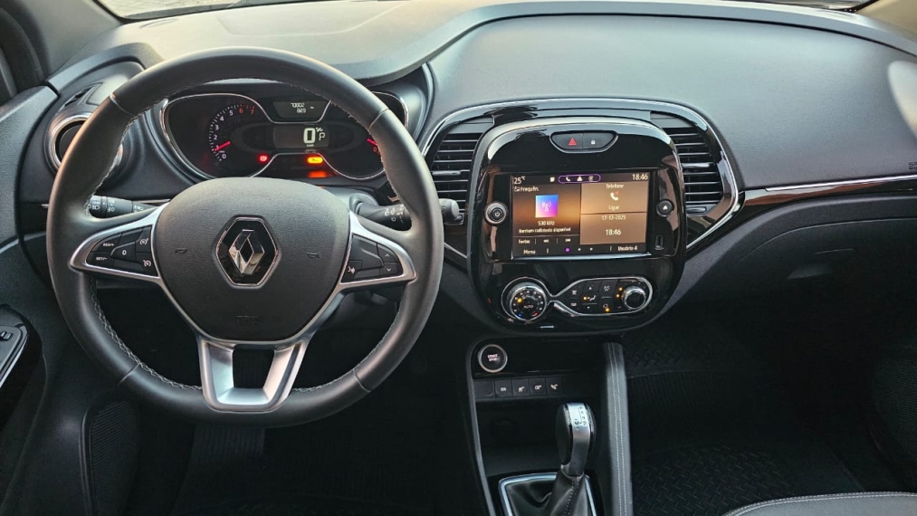 renault captur 1.3 tce flex intense x-tronic 4p automatico 202213