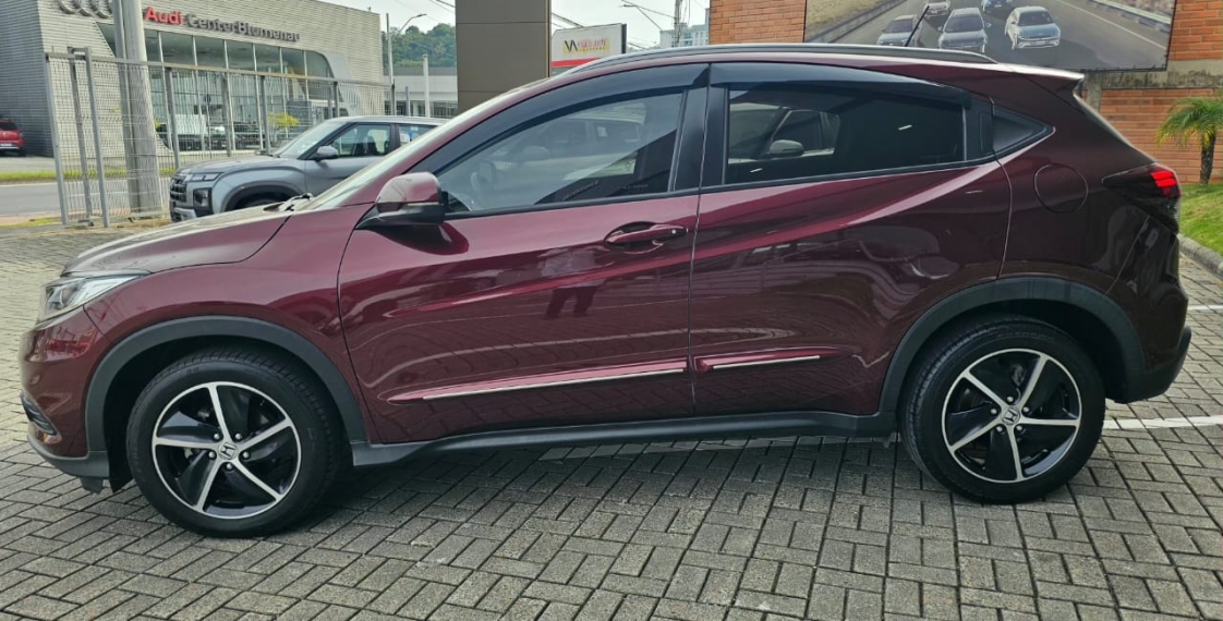 honda hr-v 1.8 16v flex lx 4p automatico 20207