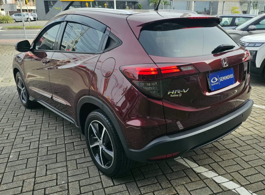 honda hr-v 1.8 16v flex lx 4p automatico 20206