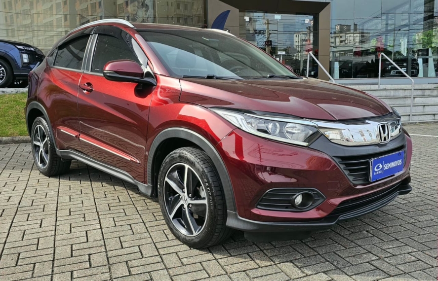 honda hr-v 1.8 16v flex lx 4p automatico 20202