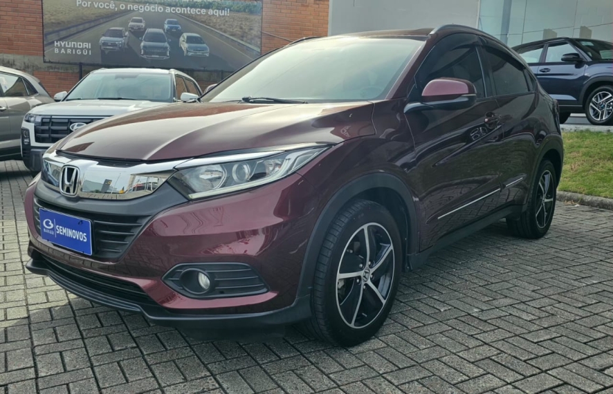 honda hr-v 1.8 16v flex lx 4p automatico 2020