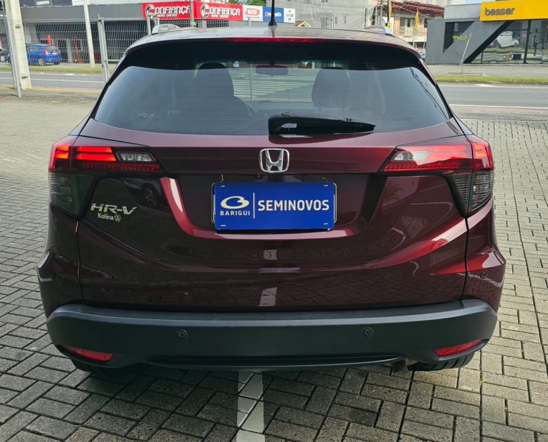 honda hr-v 1.8 16v flex lx 4p automatico 20205