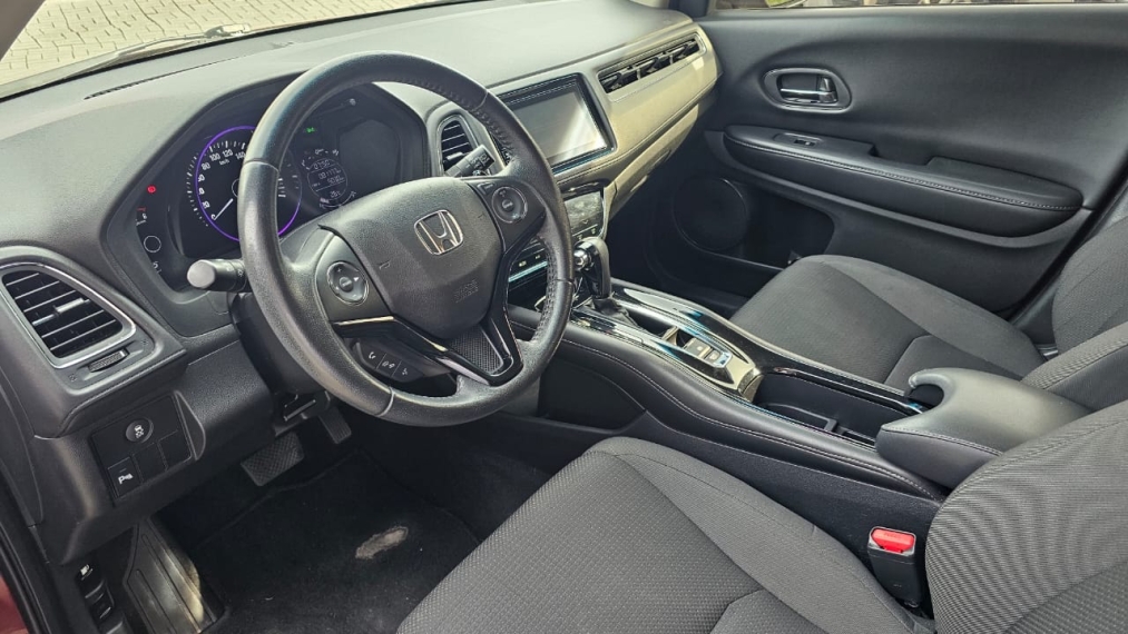honda hr-v 1.8 16v flex lx 4p automatico 202012
