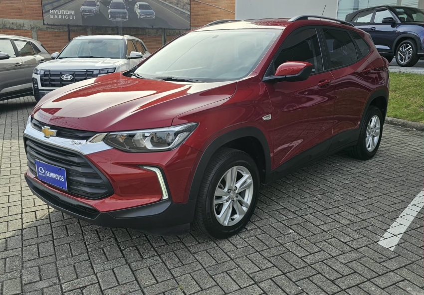chevrolet tracker 1.0 flex 2021