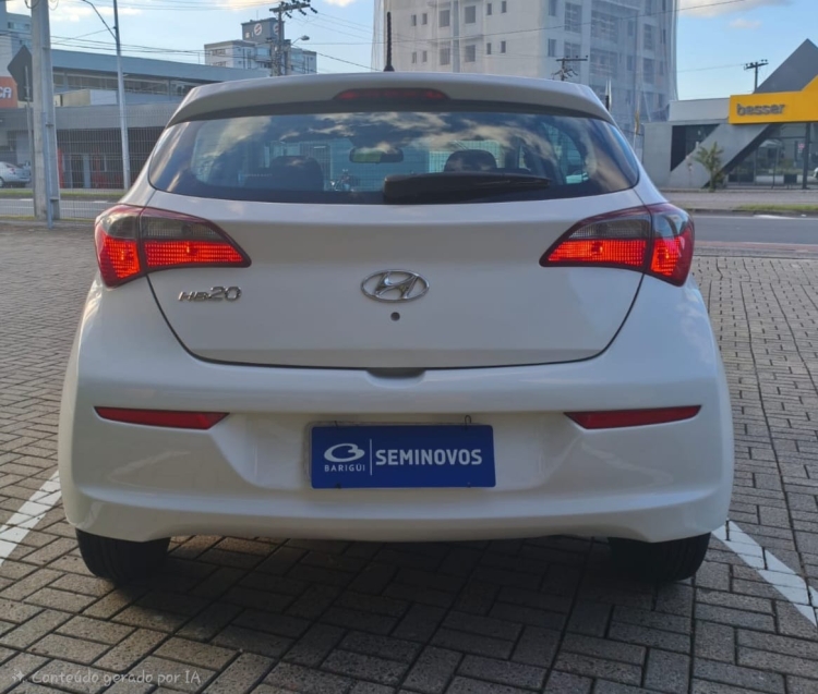 hyundai hb20 1.0 unique 12v flex 4p manual 20194