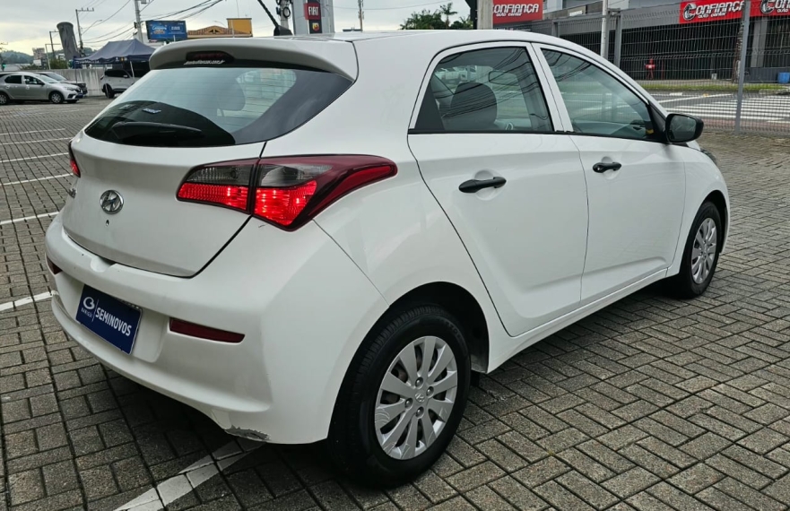 hyundai hb20 1.0 unique 12v flex 4p manual 20196