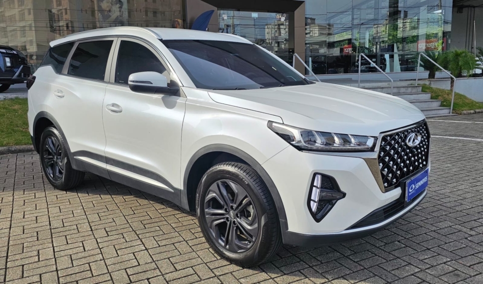 caoa chery tiggo 7 1.5 tci turbo flex sport cvt 4p automatico 20262