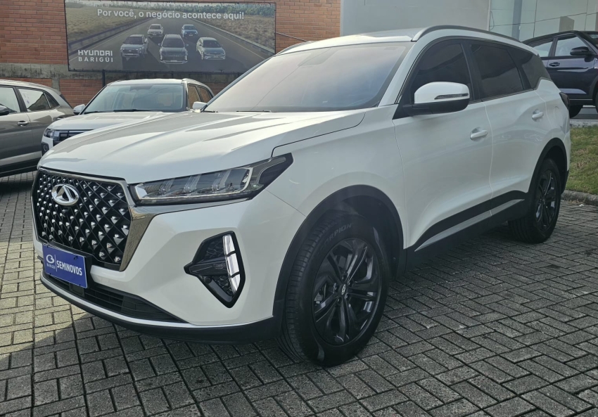 caoa chery tiggo 7 1.5 tci turbo flex sport cvt 4p automatico 2026