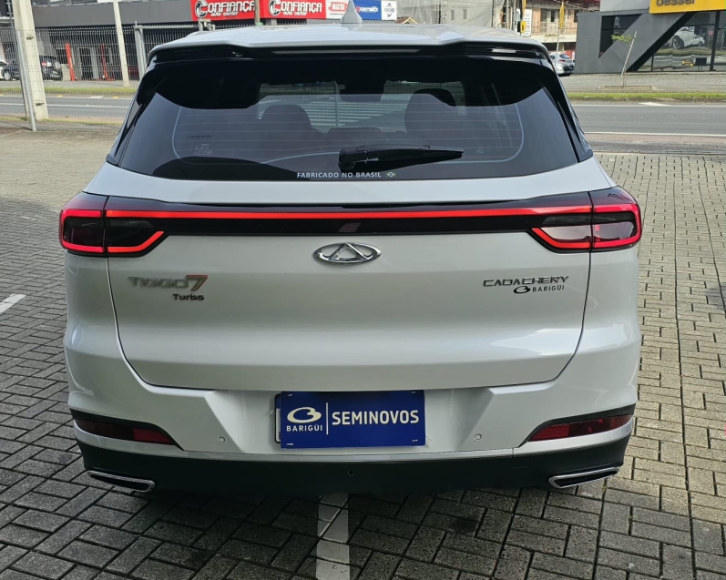 caoa chery tiggo 7 1.5 tci turbo flex sport cvt 4p automatico 20265