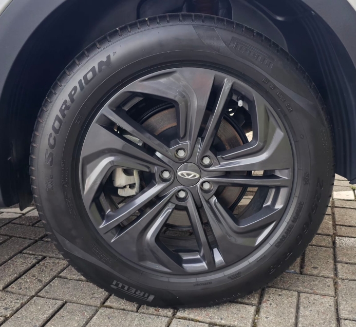 caoa chery tiggo 7 1.5 tci turbo flex sport cvt 4p automatico 202618