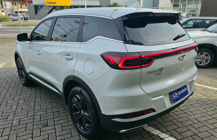 caoa chery tiggo 7 1.5 tci turbo flex sport cvt 4p automatico 20264