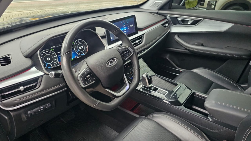 caoa chery tiggo 7 pro 1.6 tgdi gasolina max drive dct 4p automatico 202415