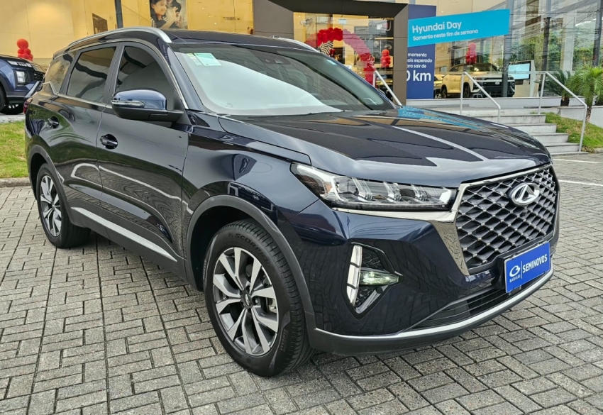 caoa chery tiggo 7 pro 1.6 tgdi gasolina max drive dct 4p automatico 20242