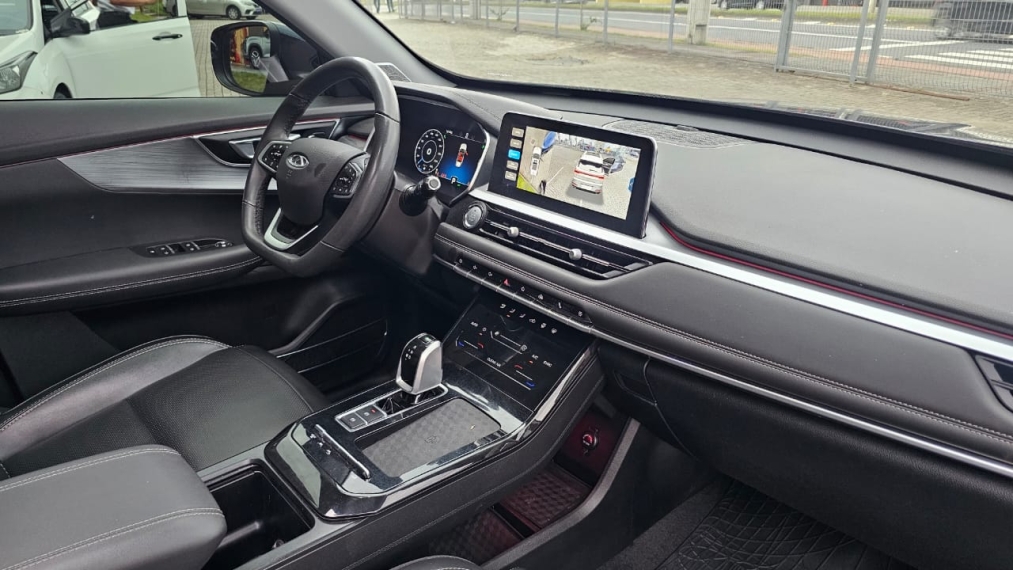 caoa chery tiggo 7 pro 1.6 tgdi gasolina max drive dct 4p automatico 202416