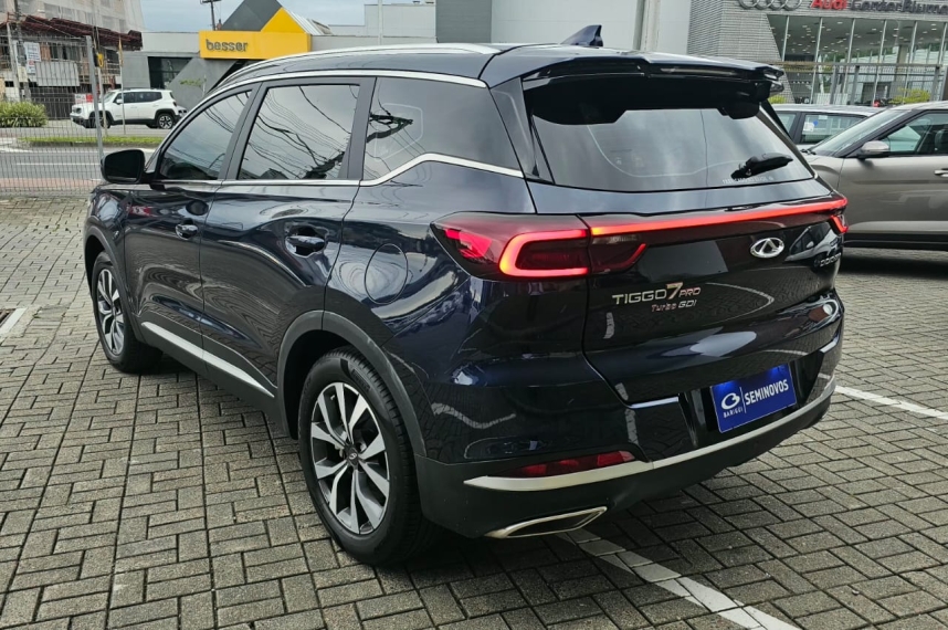 caoa chery tiggo 7 pro 1.6 tgdi gasolina max drive dct 4p automatico 20244