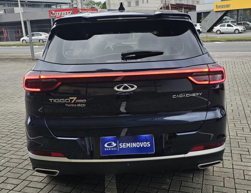 caoa chery tiggo 7 pro 1.6 tgdi gasolina max drive dct 4p automatico 20245