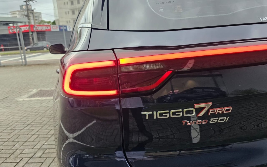 caoa chery tiggo 7 pro 1.6 tgdi gasolina max drive dct 4p automatico 20249