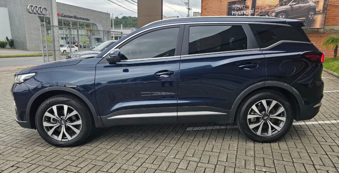 caoa chery tiggo 7 pro 1.6 tgdi gasolina max drive dct 4p automatico 20247