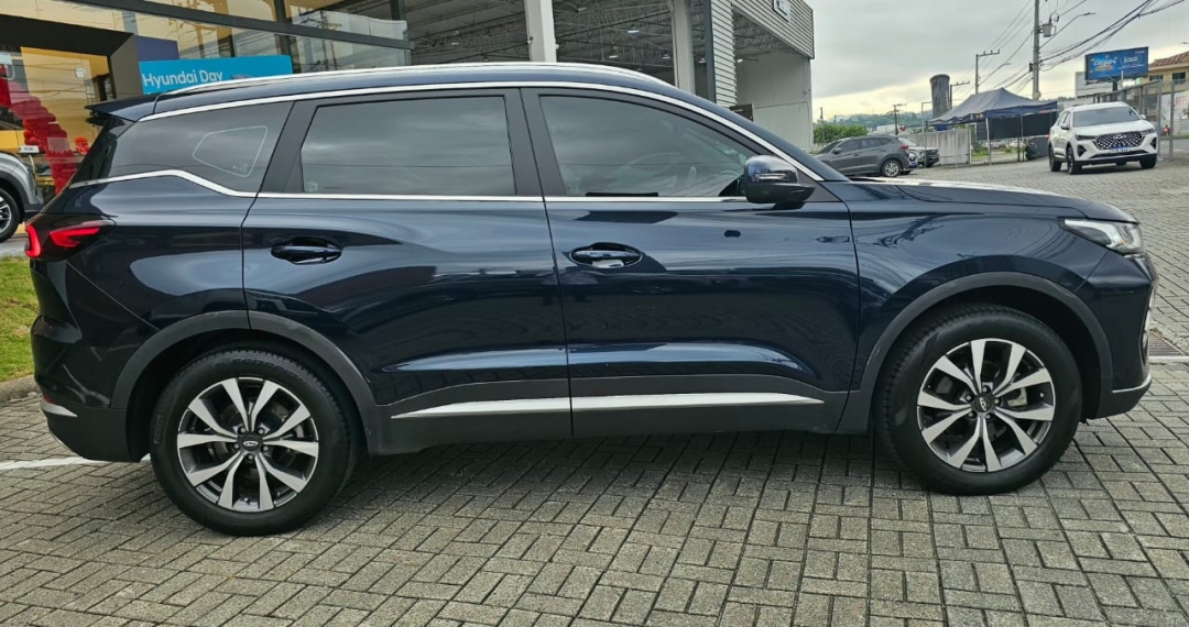 caoa chery tiggo 7 pro 1.6 tgdi gasolina max drive dct 4p automatico 20243