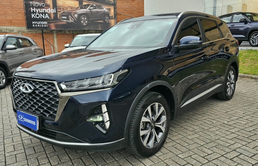 caoa chery tiggo 7 pro 1.6 tgdi gasolina max drive dct 4p automatico 2024