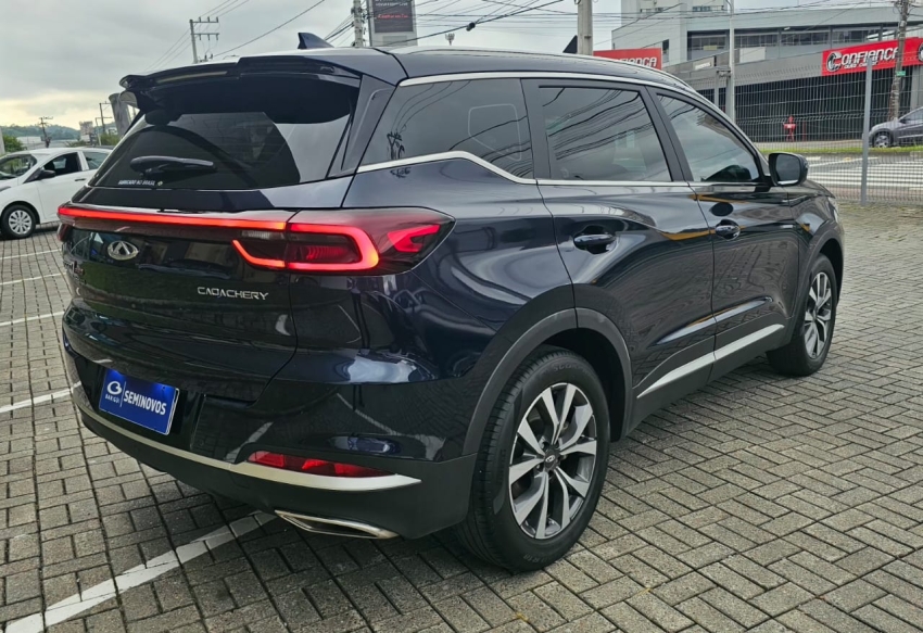 caoa chery tiggo 7 pro 1.6 tgdi gasolina max drive dct 4p automatico 20246