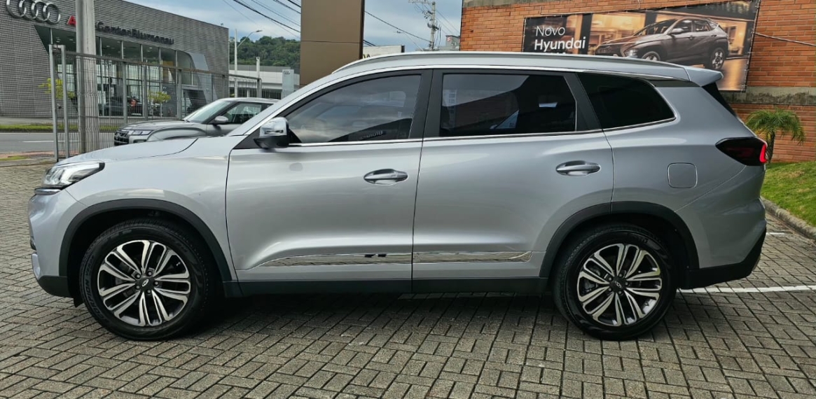 caoa chery tiggo 8 1.6 tgdi gasolina txs dct 4p automatico 20227