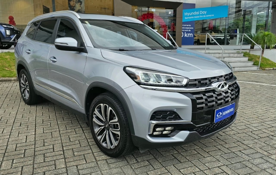 caoa chery tiggo 8 1.6 tgdi gasolina txs dct 4p automatico 20222