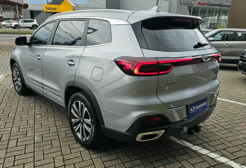 caoa chery tiggo 8 1.6 tgdi gasolina txs dct 4p automatico 20224