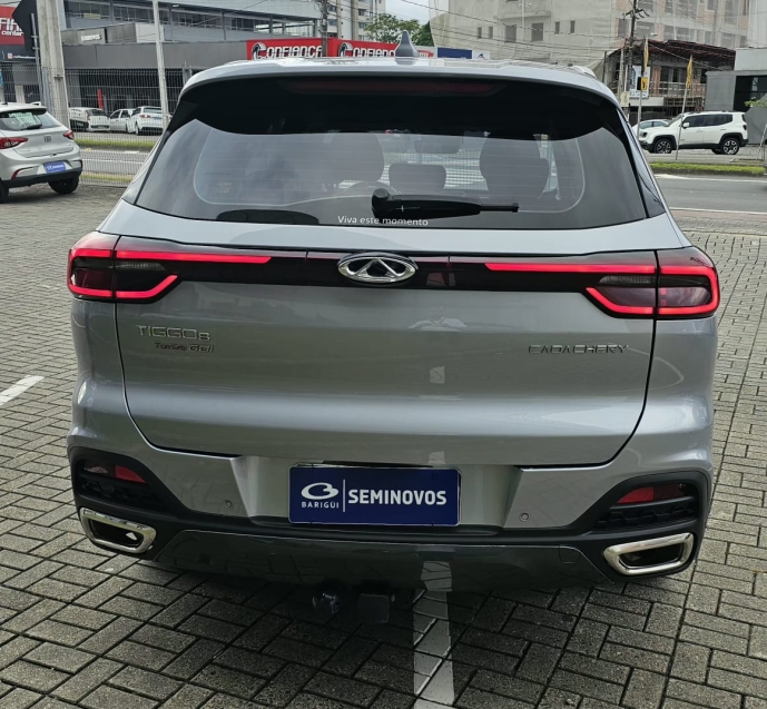 caoa chery tiggo 8 1.6 tgdi gasolina txs dct 4p automatico 20225