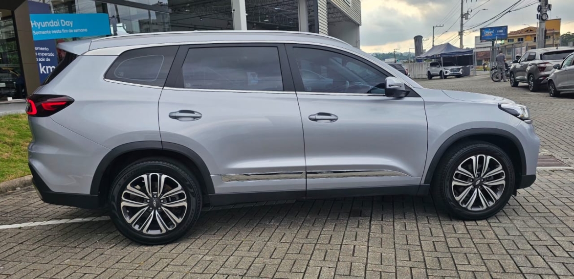 caoa chery tiggo 8 1.6 tgdi gasolina txs dct 4p automatico 20223