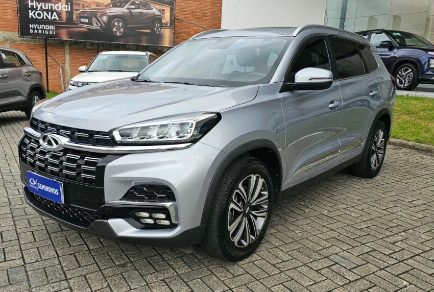 caoa chery tiggo 8 1.6 tgdi gasolina txs dct 4p automatico 2022