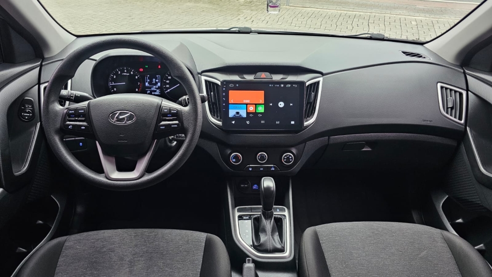 hyundai creta 1.6 16v flex action automatico 4p 202212