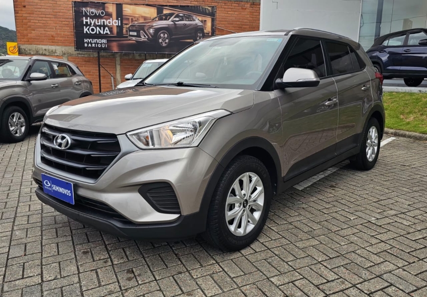 hyundai creta 1.6 16v flex action automatico 4p 2022