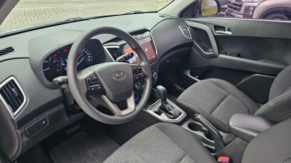 hyundai creta 1.6 16v flex action automatico 4p 202214