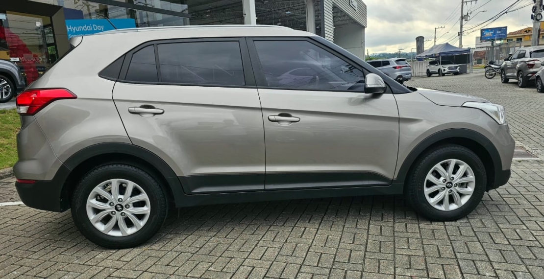 hyundai creta 1.6 16v flex action automatico 4p 20223