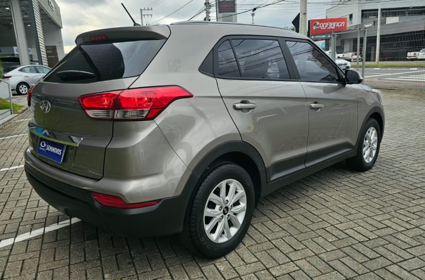 hyundai creta 1.6 16v flex action automatico 4p 20226