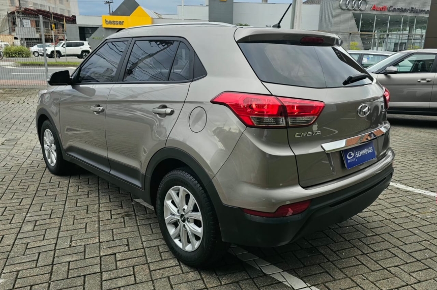 hyundai creta 1.6 16v flex action automatico 4p 20224