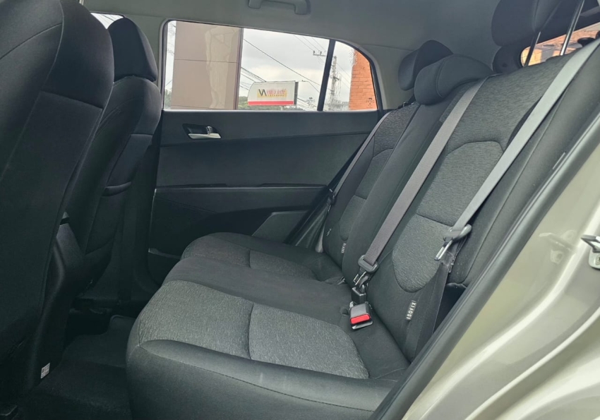 hyundai creta 1.6 16v flex action automatico 4p 202217