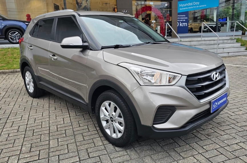 hyundai creta 1.6 16v flex action automatico 4p 20222