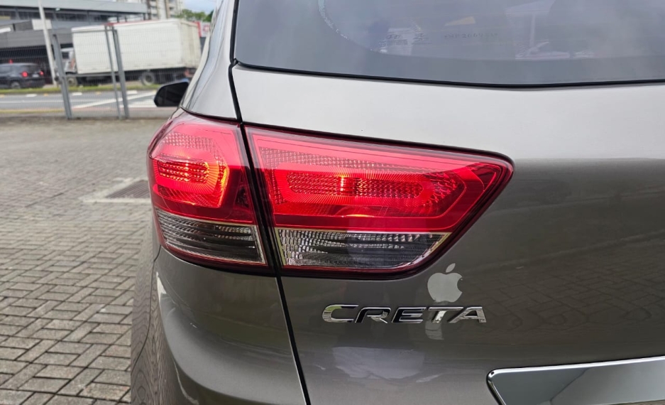 hyundai creta 1.6 16v flex action automatico 4p 20229