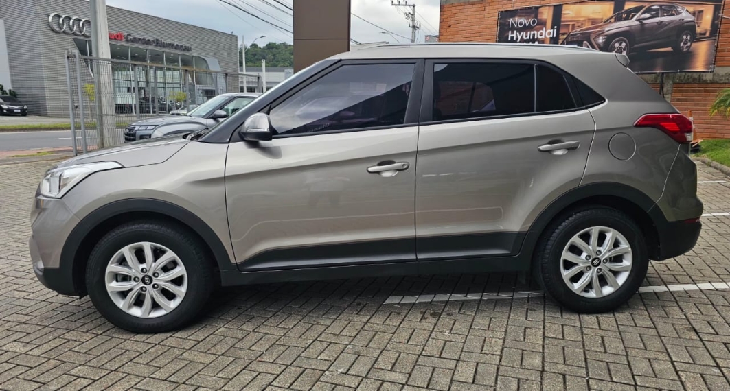 hyundai creta 1.6 16v flex action automatico 4p 20227