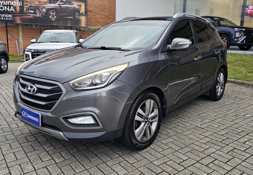 hyundai ix35 2.0 launching edition 16v flex 4p automatico 2016