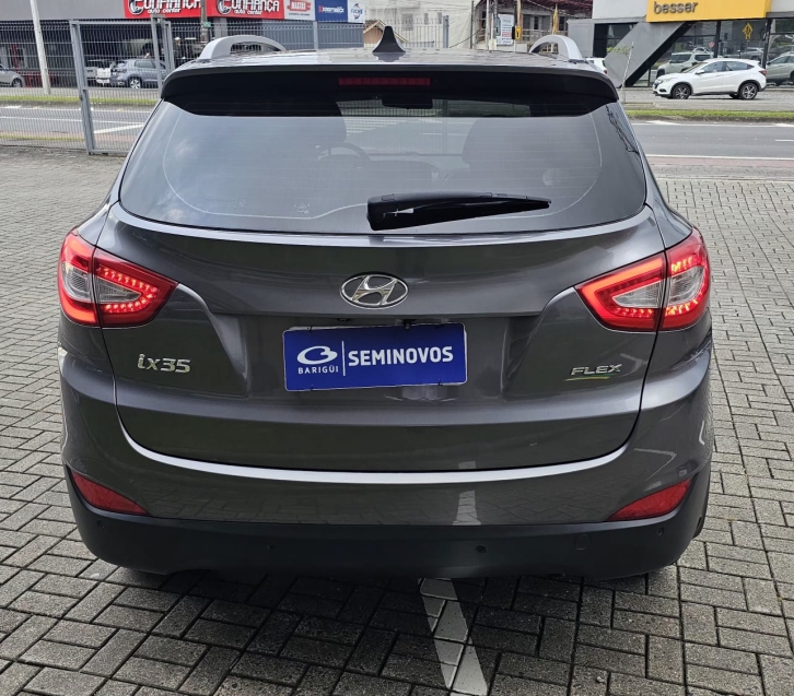 hyundai ix35 2.0 launching edition 16v flex 4p automatico 20165