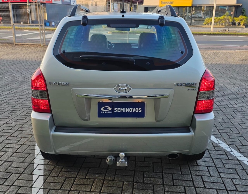 hyundai tucson 2.0 mpfi gls 16v 143cv 2wd flex 4p automatico 20145