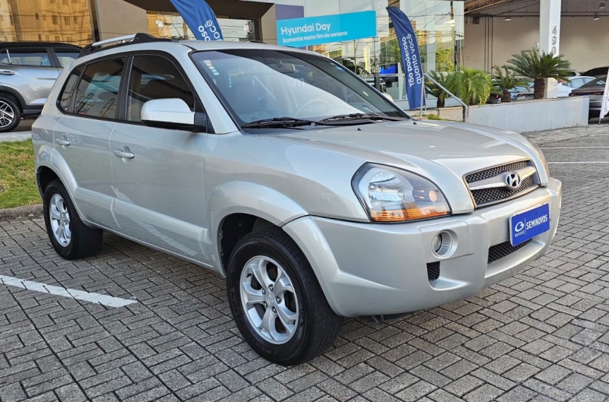 hyundai tucson 2.0 mpfi gls 16v 143cv 2wd flex 4p automatico 20142