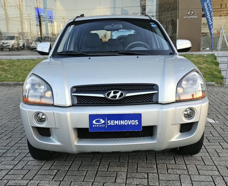 hyundai tucson 2.0 mpfi gls 16v 143cv 2wd flex 4p automatico 20141